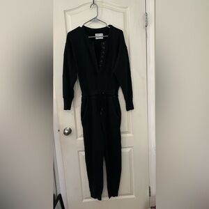 Citizens of Humanity Loulou Black Women's Jumpsuit